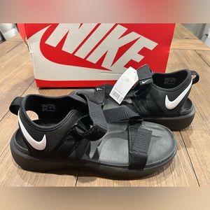 Nike Sandals Men's 13 Vista Sport Casual Shoes Black/White/Black DJ6606 001